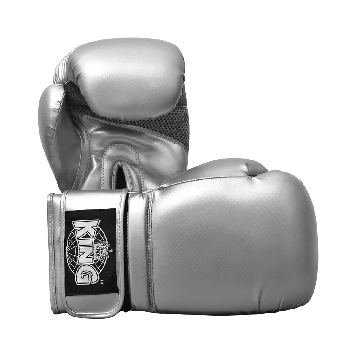 Hardle Sbos - King Carbon Strike 16oz Gloves Silver - Boxing Gloves | Martial Art  Supplies | Uniforms