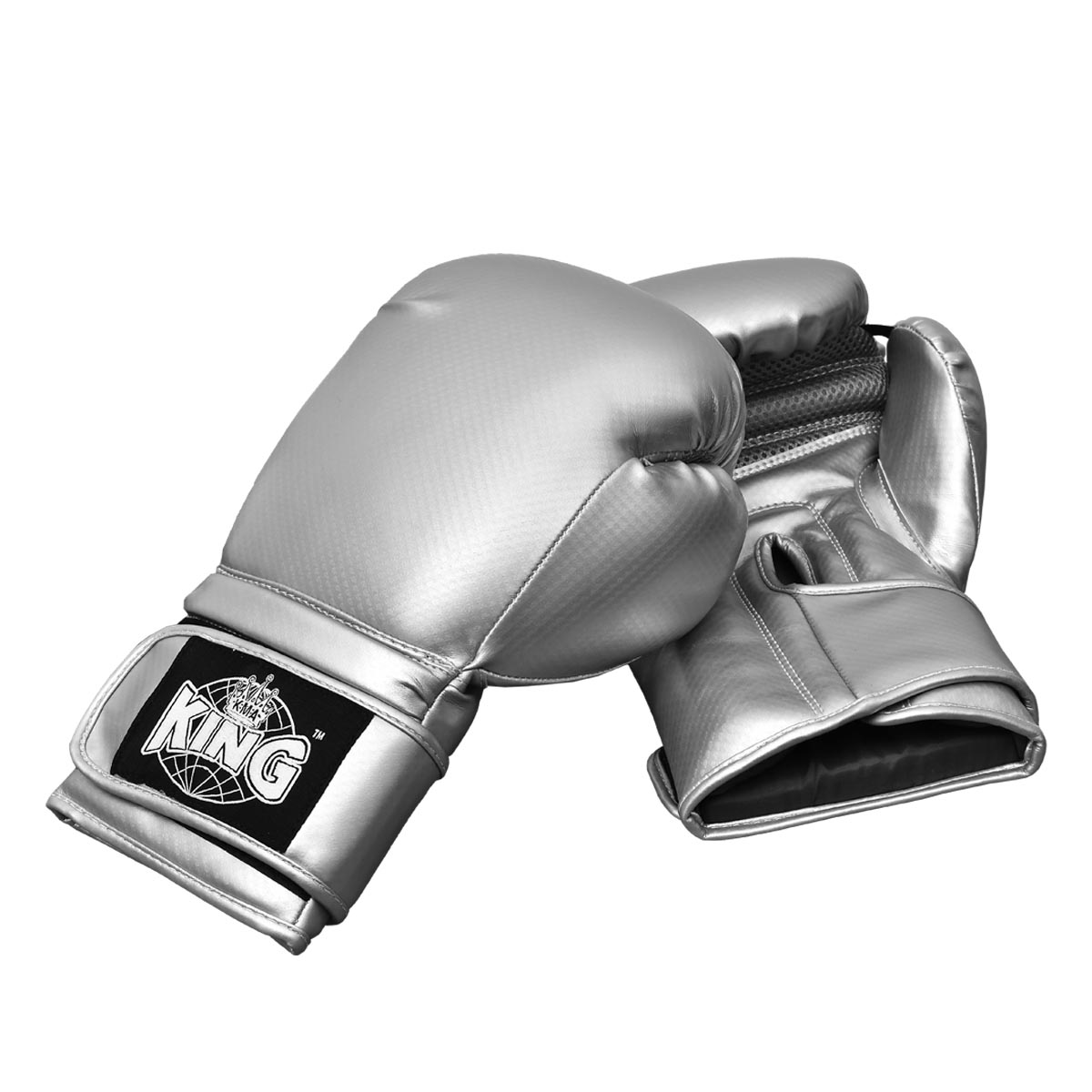 Hardle Sbos - King Carbon Strike 16oz Gloves Silver - Boxing Gloves | Martial Art  Supplies | Uniforms